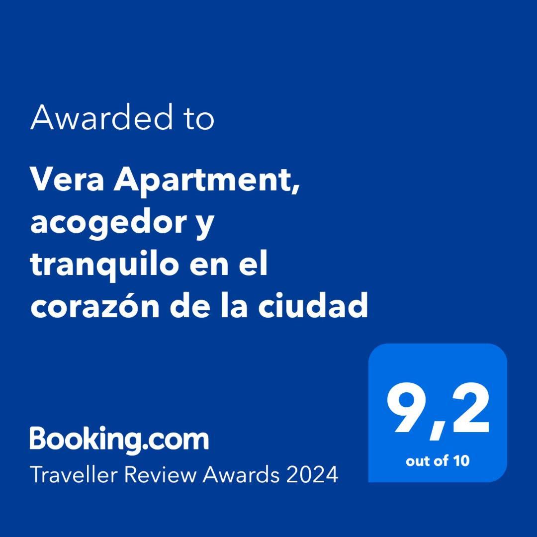 Vera Apartment, Acogedor Y Tranquilo En El Corazon De La Ciudad Antequera Luaran gambar